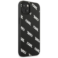 Karl Lagerfeld KLHCP13SPULMBK3 iPhone 13 mini 5,4" hardcase czarny/black Allover