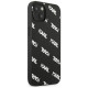 Karl Lagerfeld KLHCP13SPULMBK3 iPhone 13 mini 5,4" hardcase czarny/black Allover