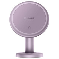 Baseus C01 magnetic car phone holder for the dashboard purple (SUCC000005)