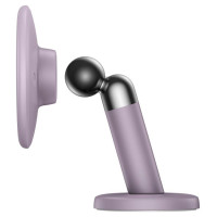 Baseus C01 magnetic car phone holder for the dashboard purple (SUCC000005)