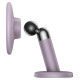 Baseus C01 magnetic car phone holder for the dashboard purple (SUCC000005)