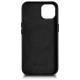 Icarer Case Leather cover for iPhone 14 black (WMI14220705-BK) (MagSafe compatible)