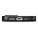 Icarer Case Leather cover for iPhone 14 black (WMI14220705-BK) (MagSafe compatible)
