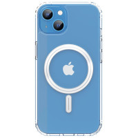 Dux Ducis Clin magnetic case for iPhone 14 Plus compatible with MagSafe transparent