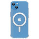 Dux Ducis Clin magnetic case for iPhone 14 Plus compatible with MagSafe transparent