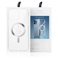 Dux Ducis Clin magnetic case for iPhone 14 Plus compatible with MagSafe transparent
