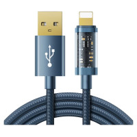 Joyroom S-UL012A12 USB-A / Lightning cable 2.4A 20W 1.2m - blue