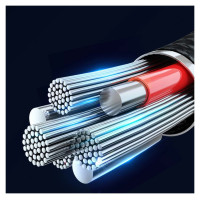 Joyroom S-UL012A12 USB-A / Lightning cable 2.4A 20W 1.2m - blue