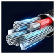Joyroom S-UL012A12 USB-A / Lightning cable 2.4A 20W 1.2m - blue