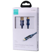 Joyroom S-UL012A12 USB-A / Lightning cable 2.4A 20W 1.2m - blue