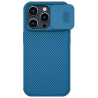 Nillkin CamShield Pro Case iPhone 14 Pro Armored Cover Camera Protector Blue