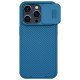 Nillkin CamShield Pro Case iPhone 14 Pro Armored Cover Camera Protector Blue
