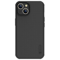 Nillkin Super Frosted Shield Pro case for iPhone 14 Plus back cover black