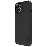 Nillkin Super Frosted Shield Pro case for iPhone 14 Plus back cover black