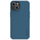 Nillkin Super Frosted Shield Pro case for iPhone 14 Plus back cover blue