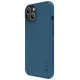 Nillkin Super Frosted Shield Pro case for iPhone 14 Plus back cover blue