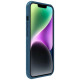 Nillkin Super Frosted Shield Pro case for iPhone 14 Plus back cover blue