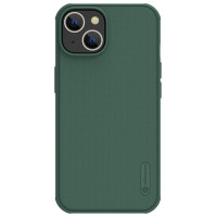 Nillkin Super Frosted Shield Pro case for iPhone 14 Plus back cover green
