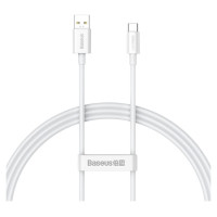 Baseus Superior Series SUPERVOOC USB-A to USB-C 65W 1m cable white