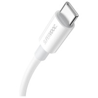 Baseus Superior Series SUPERVOOC USB-A to USB-C 65W 1m cable white