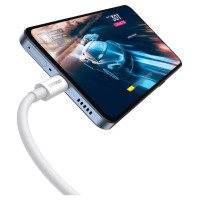 Baseus Superior Series SUPERVOOC USB-A to USB-C 65W 1m cable white
