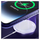 Kingxbar PQY Ice Crystal Series magnetic case for iPhone 14 Plus MagSafe gray