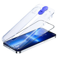 Joyroom Knight Glass for iPhone 14 Pro Max with Mounting Kit Clear (JR-H12)