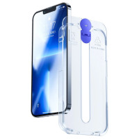 Joyroom Knight Glass for iPhone 14 Pro Max with Mounting Kit Clear (JR-H12)