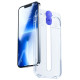 Joyroom Knight Glass for iPhone 14 Pro Max with Mounting Kit Clear (JR-H12)