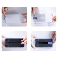 Joyroom Knight Glass for iPhone 14 Pro Max with Mounting Kit Clear (JR-H12)