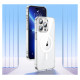 Joyroom 14D Magnetic Case Magnetic Case for iPhone 14 Plus Compatible with MagSafe transparent (JR-14D7)