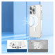 Joyroom 14D Magnetic Case Magnetic Case for iPhone 14 Plus Compatible with MagSafe transparent (JR-14D7)