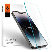 Spigen Glas.tR Slim Tempered Glass for iPhone 14 Pro Max