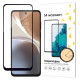 Wozinsky Full Glue Tempered Glass Tempered Glass For Motorola Moto G32 9H Full Screen Protector With Black Frame