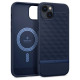 Spigen Caseology Parallax Mag Case with MagSafe for iPhone 14 Plus - Navy