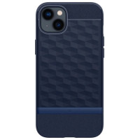 Spigen Caseology Parallax Mag Case with MagSafe for iPhone 14 Plus - Navy