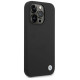 BMW Etui BMW BMHCP14XSILBK iPhone 14 Pro Max 6,7" czarny/black Silicone Metal Logo