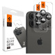 Spigen Glas.tR EZ Fit Optik Camera Protector for iPhone 14 Pro / Pro Max / 15 Pro / Pro Max / 16 Pro / Pro Max - Black 2 pcs.