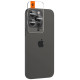 Spigen Glas.tR EZ Fit Optik Camera Protector for iPhone 14 Pro / Pro Max / 15 Pro / Pro Max / 16 Pro / Pro Max - Black 2 pcs.