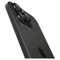 Spigen Glas.tR EZ Fit Optik Camera Protector for iPhone 14 Pro / Pro Max / 15 Pro / Pro Max / 16 Pro / Pro Max - Black 2 pcs.