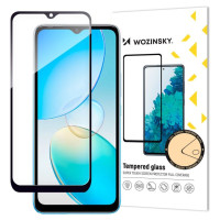 Wozinsky Full Glue Infinix Hot 12i Full Screen Tempered Glass with Frame black (case friendly)