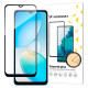 Wozinsky Full Glue Infinix Hot 12i Full Screen Tempered Glass with Frame black (case friendly)