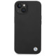BMW Etui BMW BMHCP14SSILBK iPhone 14 6,1" czarny/black Silicone Metal Logo