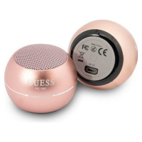 Guess Bluetooth speaker GUWSALGEP Speaker mini pink / pink