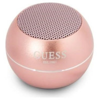 Guess Bluetooth speaker GUWSALGEP Speaker mini pink / pink