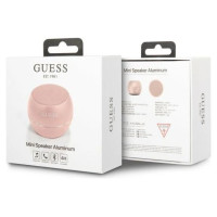 Guess Bluetooth speaker GUWSALGEP Speaker mini pink / pink