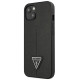 Guess GUHCP13SPSATLK iPhone 13 mini 5,4 "black / black hardcase SaffianoTriangle Logo