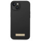 Guess GUHMP14MSBPLK iPhone 14 Plus 6.7" black/black hard case Silicone Logo Plate MagSafe