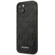 Karl Lagerfeld KLHCP13SMNMP1K iPhone 13 mini 5,4 "hardcase black / black Monogram Plaque