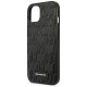 Karl Lagerfeld KLHCP13SMNMP1K iPhone 13 mini 5,4 "hardcase black / black Monogram Plaque